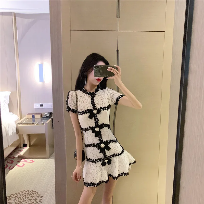 Yang Qi Summer New Suspended Bottom Blouse + Slim Dress Age-reducing Net Red Fragrance Women's Two-piece Suit
Yang Qi Summer New Suspended Bottom Blouse + Slim Dress Age-reducing Net Red Fragrance Women's Two-piece Suit