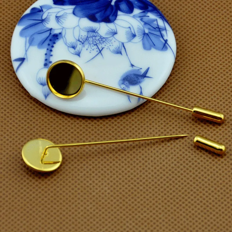 10pcs Round Stick Pin Setting Blanks-Lapel Pin Clutch-Brooch .Lapel Pin Clutch-Brooch Blank-1855
10pcs Round Stick Pin Setting Blanks-Lapel Pin Clutch-Brooch .Lapel Pin Clutch-Brooch Blank-1855