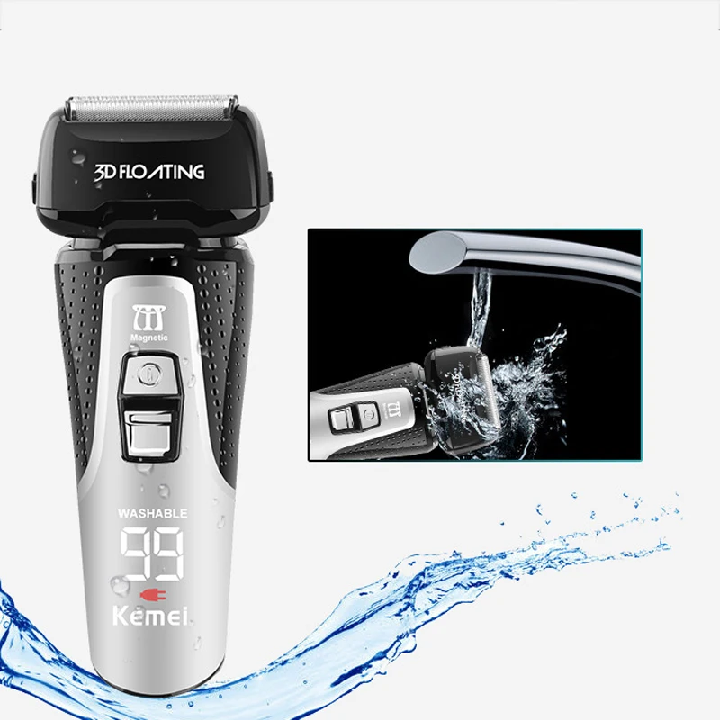 Men's Electric Shaver IPX7 Waterproof Beard Trimmer Fast Charging & Efficient Shaving Machine Professional Electric Razor
Men's Electric Shaver IPX7 Waterproof Beard Trimmer Fast Charging & Efficient Shaving Machine Professional Electric Razor