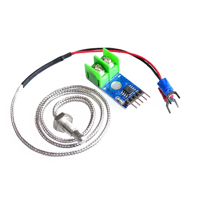 1set MAX6675 Module + K Type Thermocouple Thermocouple Sensor for Arduino #Hbm0371
1set MAX6675 Module + K Type Thermocouple Thermocouple Sensor for Arduino #Hbm0371