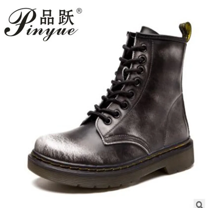 Women Ankle Boots Shoes Woman 2018 Spring Fall Genuine Leather Lace Up Shoes Punk Plus Size 35--46 Riding, Equestr Boots
Women Ankle Boots Shoes Woman 2018 Spring Fall Genuine Leather Lace Up Shoes Punk Plus Size 35--46 Riding, Equestr Boots