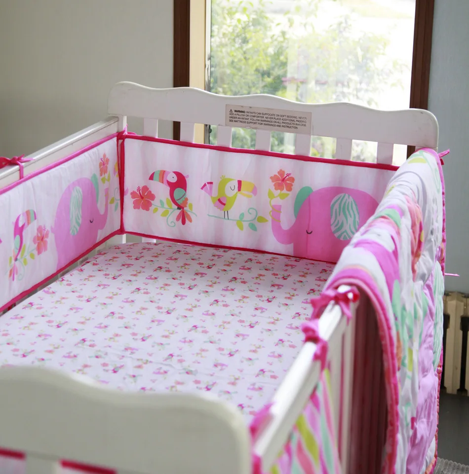 Promotion! 7pcs Embroidery Pink Bed Linen Crib Bedding Sets 100% Cotton Reactive,include(4bumpers+duvet+bed cover+bed skirt)
Promotion! 7pcs Embroidery Pink Bed Linen Crib Bedding Sets 100% Cotton Reactive,include(4bumpers+duvet+bed cover+bed skirt)