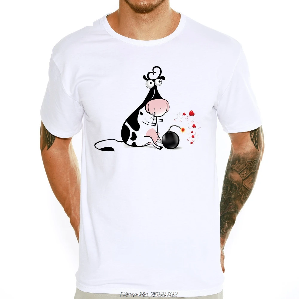 2019 Fashion Funny Cartoon Cow Design Men's T Shirt Boy Cool Tops Custom Summer Children Kids T-shirt Harajuku Streetwear
2019 Fashion Funny Cartoon Cow Design Men's T Shirt Boy Cool Tops Custom Summer Children Kids T-shirt Harajuku Streetwear