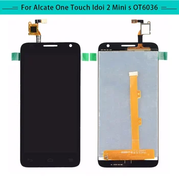 3PCS For Alcatel Idol2 Mini S 6036Y 6036 OT6036 6036X 6036A LCD Display Assembly Complete Digitizer with touch Screen
3PCS For Alcatel Idol2 Mini S 6036Y 6036 OT6036 6036X 6036A LCD Display Assembly Complete Digitizer with touch Screen