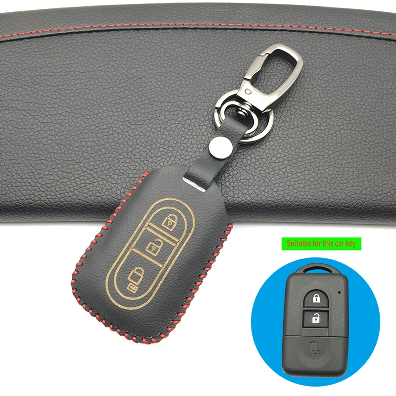 High Quality Car Key Case Fob Cover Shell Leather Skin Cover Protect For Nissan NAVARA QASHQAI MICRA JUKE X-Trail Duke 3 buttons
High Quality Car Key Case Fob Cover Shell Leather Skin Cover Protect For Nissan NAVARA QASHQAI MICRA JUKE X-Trail Duke 3 buttons
