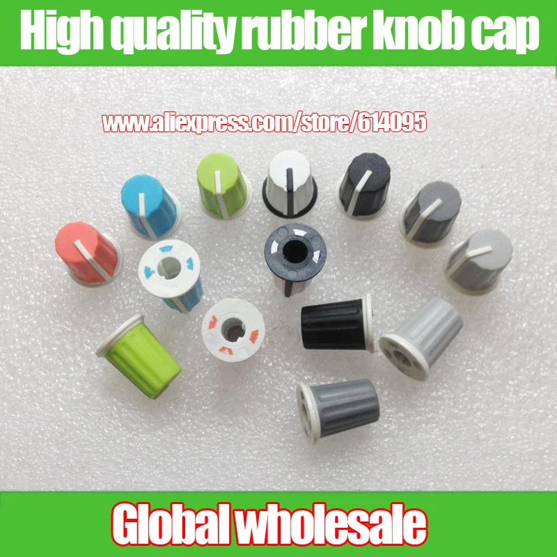 14pcs for Pioneer DJ MIXER DJM Mixer Mixing station knob cap / DIY color rubber potentiometer knob Audio volume adjustment switc
14pcs for Pioneer DJ MIXER DJM Mixer Mixing station knob cap / DIY color rubber potentiometer knob Audio volume adjustment switc