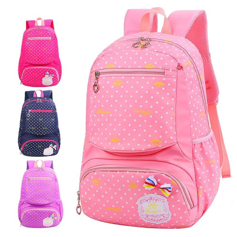 children school backpack Princess School Bags Girls Dot Fashion Knapsack Primary School Backpacks Children Satchel Kids Bolsas
children school backpack Princess School Bags Girls Dot Fashion Knapsack Primary School Backpacks Children Satchel Kids Bolsas