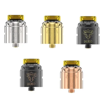 Authentic Thunderhead Creations tauren RDA 24mm Rebuildable Dripping Atomizer Single Coil Build vape Tank for mech mod
Authentic Thunderhead Creations tauren RDA 24mm Rebuildable Dripping Atomizer Single Coil Build vape Tank for mech mod