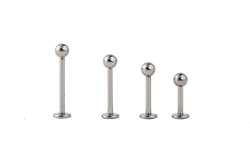 LOT50pcs ювелирные изделия для тела-16g G23 Титан Astm F136 губная серьга, кольцо Bar пирсинг для губ
LOT50pcs ювелирные изделия для тела-16g G23 Титан Astm F136 губная серьга, кольцо Bar пирсинг для губ