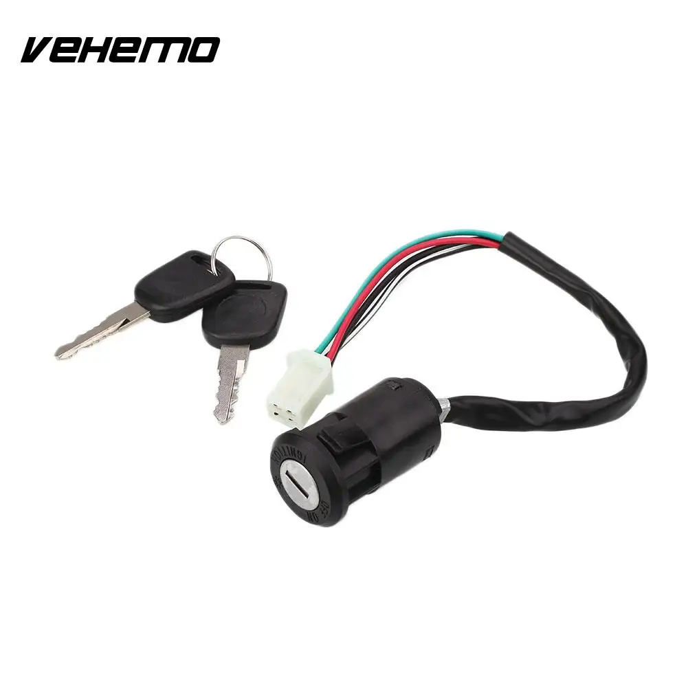 Vehemo Universal Motorcycle Ignition Switch Key For Honda Yamaha Kawasaki HOT
Vehemo Universal Motorcycle Ignition Switch Key For Honda Yamaha Kawasaki HOT