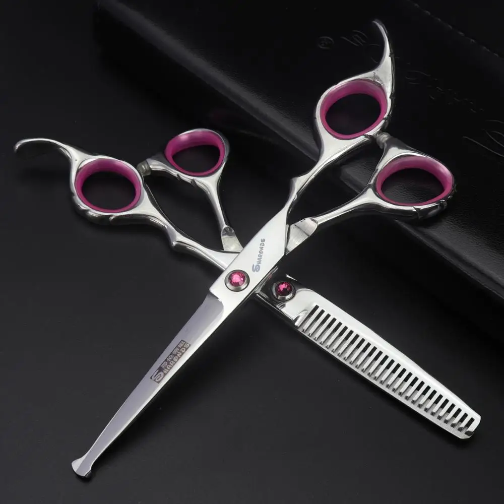 6 inch Safe children's hairdressing scissors Cutting Thinning Scissors Stainless Steel Hair Scissors Salon Hair Styling Shear
6 inch Safe children's hairdressing scissors Cutting Thinning Scissors Stainless Steel Hair Scissors Salon Hair Styling Shear