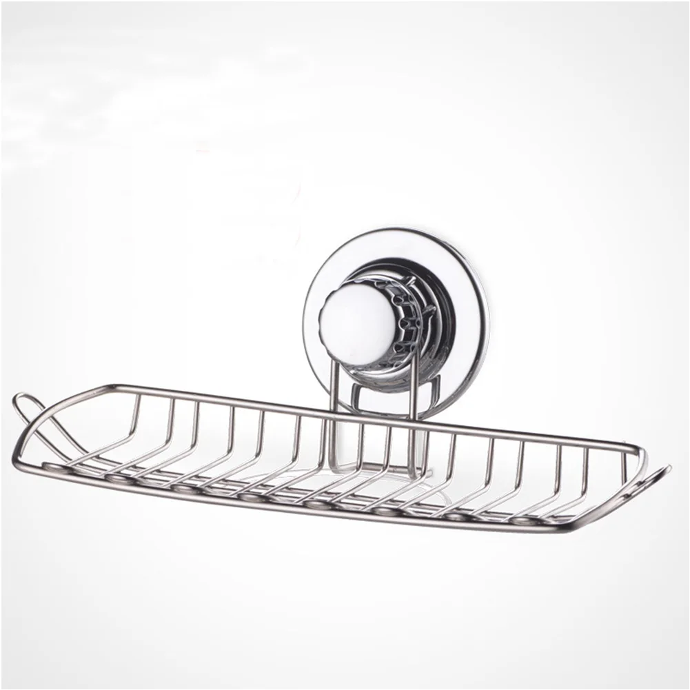 Easy Install Bathroom Stainless Steel Quick Drain Reusable Kitchen Holder Powerful Shelf Suction Cup Soap Dish No Drilling Home
Easy Install Bathroom Stainless Steel Quick Drain Reusable Kitchen Holder Powerful Shelf Suction Cup Soap Dish No Drilling Home