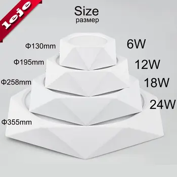 LED Downlight 6W 12W 18W 24W downlights for The kitchen,bathroom,liveing room,foyet
LED Downlight 6W 12W 18W 24W downlights for The kitchen,bathroom,liveing room,foyet
