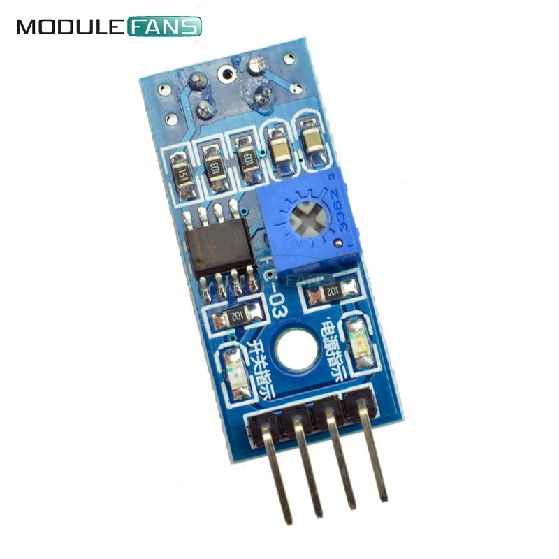 5PCS Infrared Reflective IR Photoelectric Switch Barrier Line Track Sensor Module For Arduino Smart Car 3.3V-5V TCRT5000
5PCS Infrared Reflective IR Photoelectric Switch Barrier Line Track Sensor Module For Arduino Smart Car 3.3V-5V TCRT5000