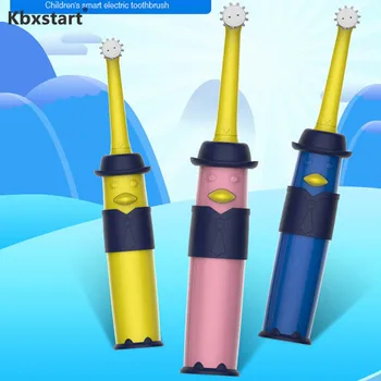 Children Electric Rotating Toothbrush Fit For 3-7-14 Years Old DuPont Soft Hair Teeth Brush Baby Cartoon Szczoteczka Elektryczna
Children Electric Rotating Toothbrush Fit For 3-7-14 Years Old DuPont Soft Hair Teeth Brush Baby Cartoon Szczoteczka Elektryczna