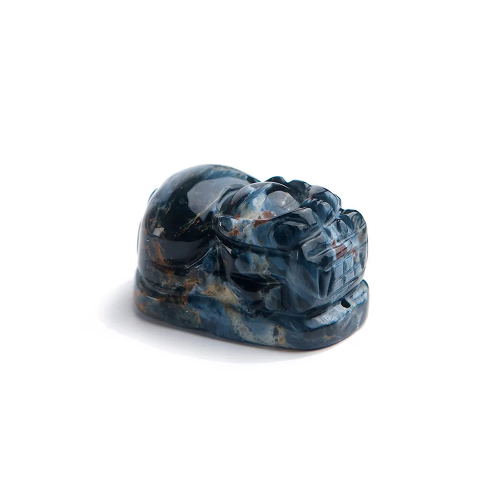 Natural Stone Pietersite Pendant Pixiu Necklace Pendant For Men Gems Crystal Charms Accessories For Jewelry Making 28X19X16mm
Natural Stone Pietersite Pendant Pixiu Necklace Pendant For Men Gems Crystal Charms Accessories For Jewelry Making 28X19X16mm