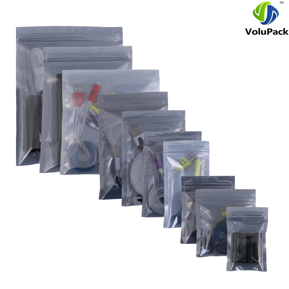 100 Multi Sizes Self Seal Translucent Anti Static Mylar Flat Pouch Zip Lock Anti Static Bags For Mobile Phone Accessories
100 Multi Sizes Self Seal Translucent Anti Static Mylar Flat Pouch Zip Lock Anti Static Bags For Mobile Phone Accessories
