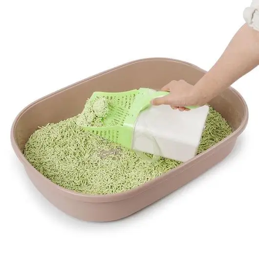 Cat Easy Litter Sifter Scoop System Scooping Bagging Combination Cat Litter Cleaning Tool Set Pet Sand Shovel Cleaner Pet
Cat Easy Litter Sifter Scoop System Scooping Bagging Combination Cat Litter Cleaning Tool Set Pet Sand Shovel Cleaner Pet