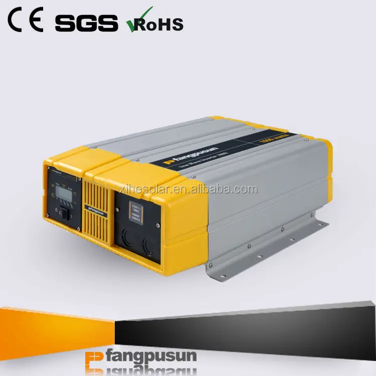1800W Input DC12V 24V Output 110V 120V 220V 230V off grid Pure Sine Wave Inverter
1800W Input DC12V 24V Output 110V 120V 220V 230V off grid Pure Sine Wave Inverter