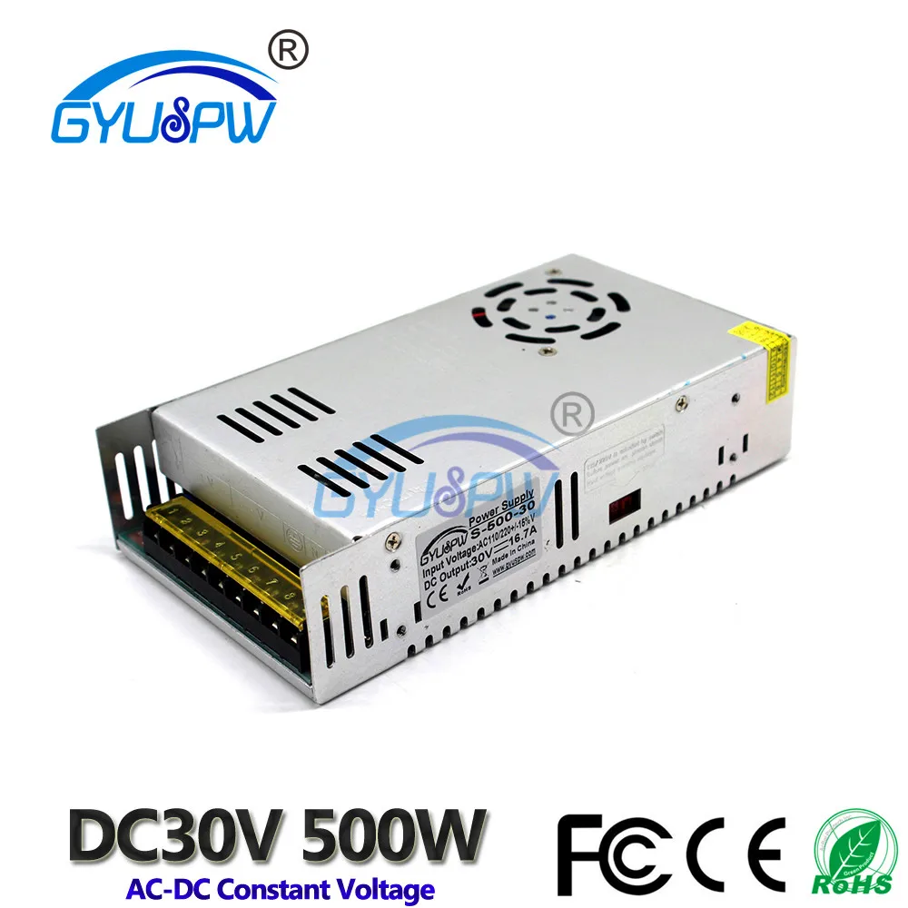 30V500W