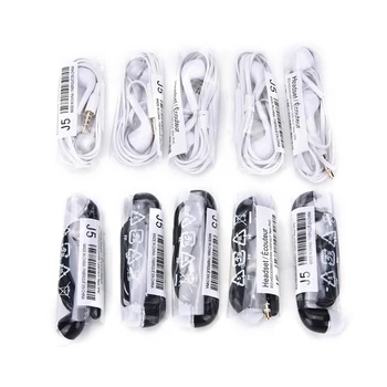5PCS In-Ear Connector Earbuds 3.3FT Wired Earphone With Microphone Noise Cancelling Headset For Xiaomi Samsung Mp3/Mp4
5PCS In-Ear Connector Earbuds 3.3FT Wired Earphone With Microphone Noise Cancelling Headset For Xiaomi Samsung Mp3/Mp4
