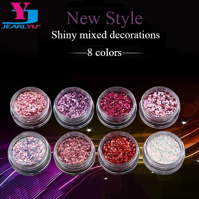 8pcs Pink Aurora Laser Nail Art Mirror Sequins Star Foil Irregular Glitter Powder Flakes UV Gel Polish Tips Decoration For Women
8pcs Pink Aurora Laser Nail Art Mirror Sequins Star Foil Irregular Glitter Powder Flakes UV Gel Polish Tips Decoration For Women