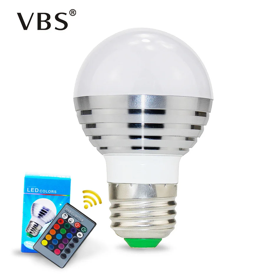 3W E27/E14/MR16/GU10 LED RGB LED Light Bulb with IR Remote Control Pop Lamp Color Changing AC 85-265V 16 colors changing A1
3W E27/E14/MR16/GU10 LED RGB LED Light Bulb with IR Remote Control Pop Lamp Color Changing AC 85-265V 16 colors changing A1