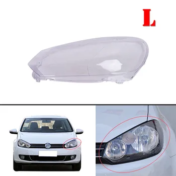 Front Left Side Headlight Trim Lamp Clean Lens Plastic Shell Cover For VW Volkswagen Golf GTI 2010 - 2013 Trim Decoration C~5
Front Left Side Headlight Trim Lamp Clean Lens Plastic Shell Cover For VW Volkswagen Golf GTI 2010 - 2013 Trim Decoration C~5