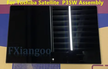 13.3'' Laptop LCD Touch Digitizer Screen Assembly For Toshiba Satellite P30W P35W 1366*768
13.3'' Laptop LCD Touch Digitizer Screen Assembly For Toshiba Satellite P30W P35W 1366*768