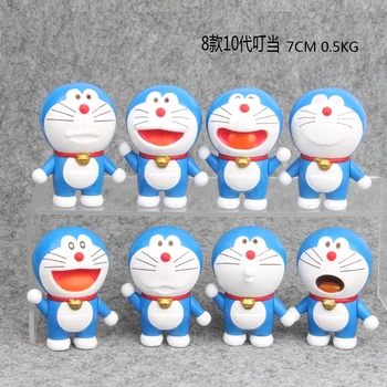 8pcs/1lot Japanese Doraemon 7cm Action Figures Toys Brinquedo Toy Collectible Model Toys #927
8pcs/1lot Japanese Doraemon 7cm Action Figures Toys Brinquedo Toy Collectible Model Toys #927