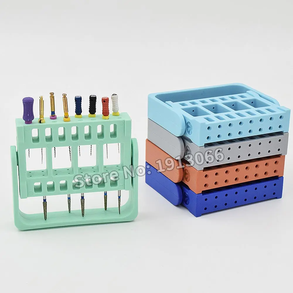 5 pcs endo block for dental FG 1.6mm bur and endodontic files Protaper 135 degree sterilization avalibale
5 pcs endo block for dental FG 1.6mm bur and endodontic files Protaper 135 degree sterilization avalibale
