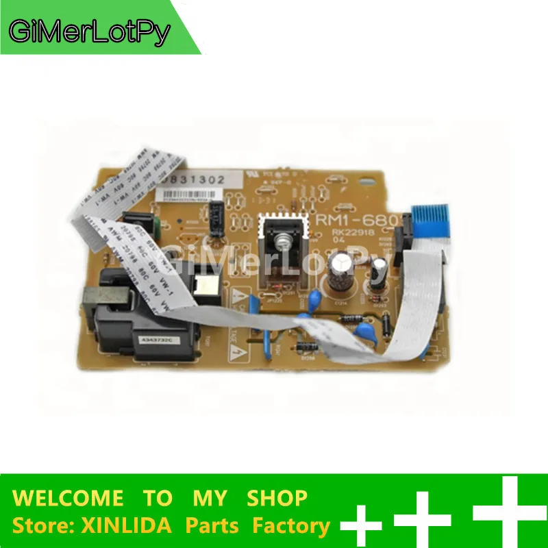 original RM1-6802 Secondary Transfer High Voltage PCB for LASERJET CP5525 5225 M775 M750 LBP9100 9200 9500 9600 Printer parts
original RM1-6802 Secondary Transfer High Voltage PCB for LASERJET CP5525 5225 M775 M750 LBP9100 9200 9500 9600 Printer parts