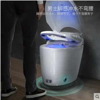 Intelligent electric toilet with instant heat remote control overturned flushing seat
Intelligent electric toilet with instant heat remote control overturned flushing seat