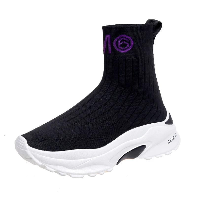 HOT Elastic Knitting Socks Women's Lady Girlish Fashion Spring Autumn Female Casual Stretch Sock Boots women sneakers Shoes
HOT Elastic Knitting Socks Women's Lady Girlish Fashion Spring Autumn Female Casual Stretch Sock Boots women sneakers Shoes