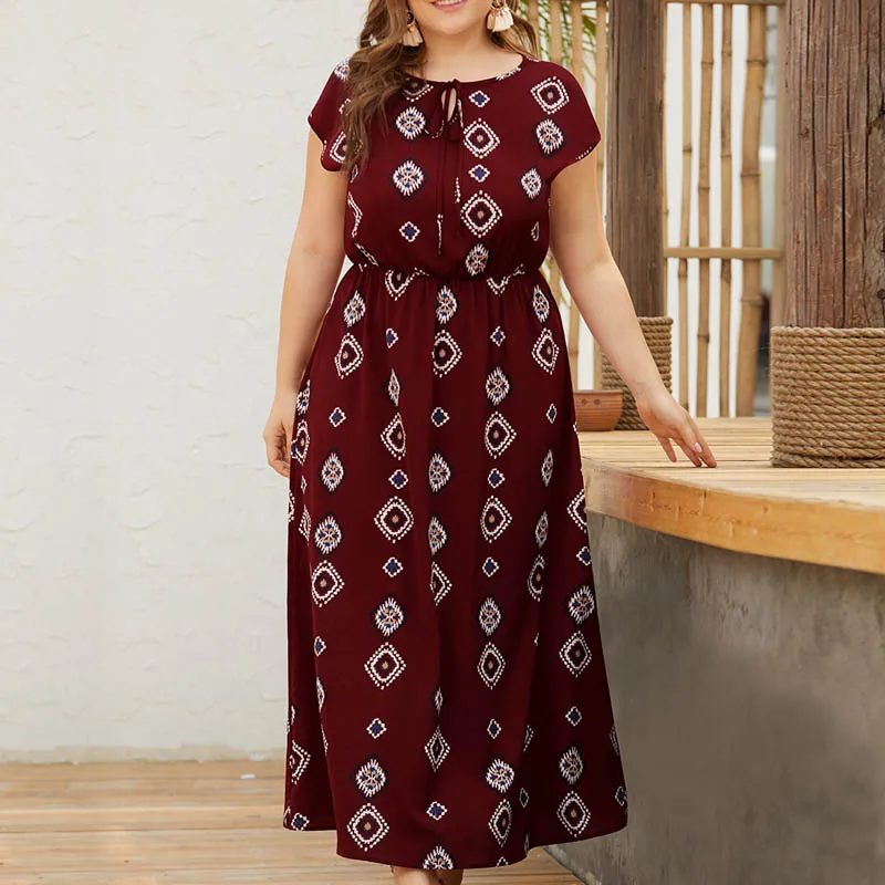 Summer dress women plus size bust 130cm 5XL 6XL 7XL 8XL dress women blue red colors
Summer dress women plus size bust 130cm 5XL 6XL 7XL 8XL dress women blue red colors