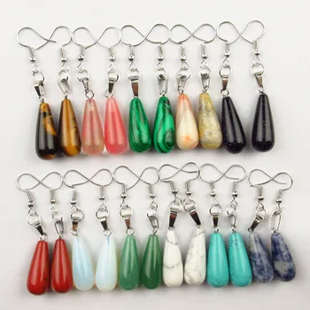 11Pair Mixed Gemstoen Teardrop 49mm 25x10mm Earrings Free shipping Th181016(Send Randomly)
11Pair Mixed Gemstoen Teardrop 49mm 25x10mm Earrings Free shipping Th181016(Send Randomly)