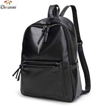 DORANMI Black Schoolbag Women's Backpack 2019 Classic Leather Schoolbags Female Large Capacity Backpacks Mochila DJB141
DORANMI Black Schoolbag Women's Backpack 2019 Classic Leather Schoolbags Female Large Capacity Backpacks Mochila DJB141