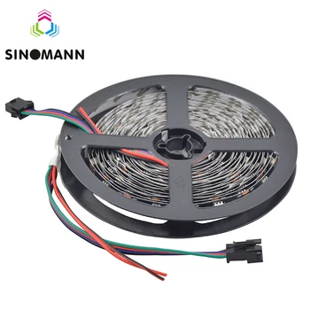LED WS2813 5V 1m/4m/5m 30/60/144 leds/m Smart Pixel Led Light Black/White PCB WS2813 IC IP30/IP67 Ambilight Led Strip Light
LED WS2813 5V 1m/4m/5m 30/60/144 leds/m Smart Pixel Led Light Black/White PCB WS2813 IC IP30/IP67 Ambilight Led Strip Light