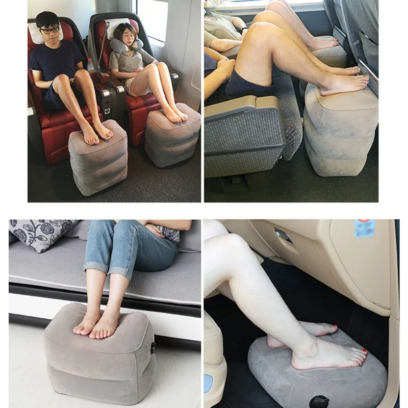 Decorative Pillows Travel Foot Rest Inflatable Travel Flocking Leg Resting Pillow Sleep Decorative Cushions For Sofa
Decorative Pillows Travel Foot Rest Inflatable Travel Flocking Leg Resting Pillow Sleep Decorative Cushions For Sofa