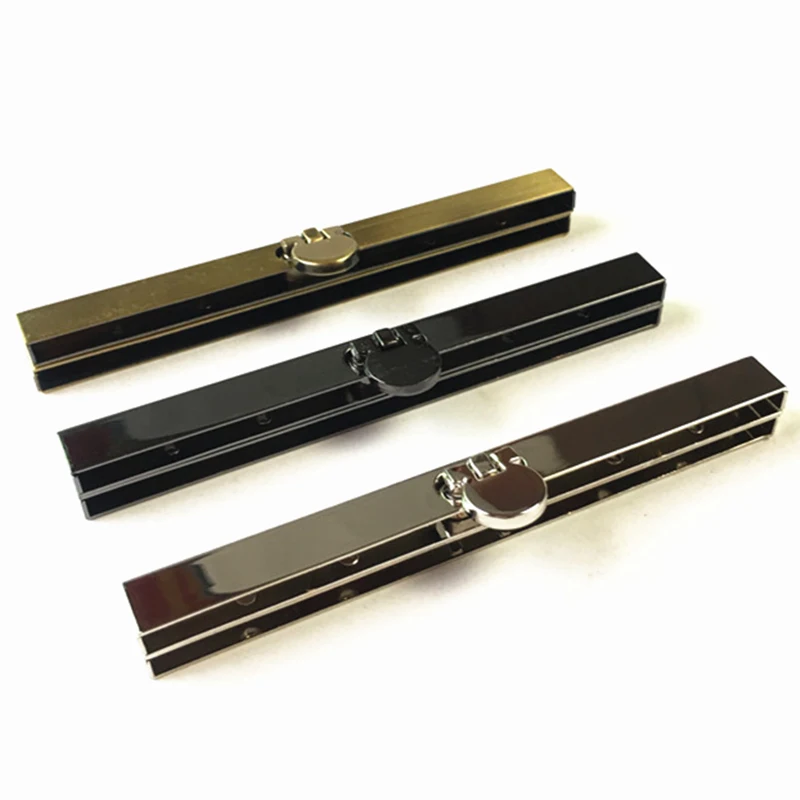 10Pcs Smooth Rectangle Metal Frame Clutch Kiss Magnetic Buckle Clasp Lock Fashion Handbag Purse Bag Handle Accessories Part 11cm 
10Pcs Smooth Rectangle Metal Frame Clutch Kiss Magnetic Buckle Clasp Lock Fashion Handbag Purse Bag Handle Accessories Part 11cm