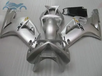 Free Custom Motorcycle fairings kit for KAWASAKI Ninja ZX 6R 2003 2004 Injection sport fairing ZX6R 636 03 04 silver aftermarket
Free Custom Motorcycle fairings kit for KAWASAKI Ninja ZX 6R 2003 2004 Injection sport fairing ZX6R 636 03 04 silver aftermarket