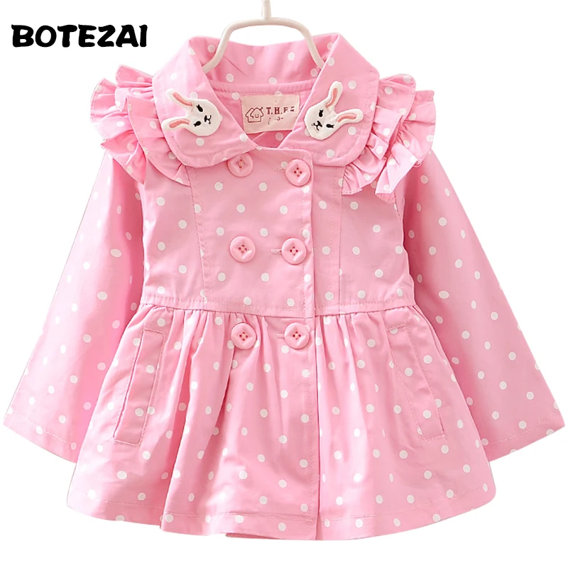 Girls Jackets Kids Dot Printed Windbreaker Jacket For Infant Baby Jacket Coat 2017 Spring Outerwear Coat Children's Clothes
Girls Jackets Kids Dot Printed Windbreaker Jacket For Infant Baby Jacket Coat 2017 Spring Outerwear Coat Children's Clothes