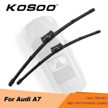 KOSOO For AUDI A7 2010 2011 2012 2013 2014 2015 2016 Auto Car Windscreen Wiper Blades Natural Rubber Fit Push Button Arms 1Pair
KOSOO For AUDI A7 2010 2011 2012 2013 2014 2015 2016 Auto Car Windscreen Wiper Blades Natural Rubber Fit Push Button Arms 1Pair