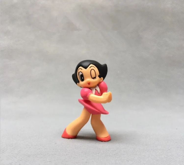 Original Garage Kit 6cm Mighty Atom Astro Boy Nicky Cute mini Doll Action Figure Collectible Model Loose Toy Gifts
Original Garage Kit 6cm Mighty Atom Astro Boy Nicky Cute mini Doll Action Figure Collectible Model Loose Toy Gifts