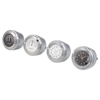 Universal Motorbike Luminous Clock Watch Waterproof Thermometer Temperature For motorcycle with 7/8" or 1" Handlebar
Universal Motorbike Luminous Clock Watch Waterproof Thermometer Temperature For motorcycle with 7/8" or 1" Handlebar