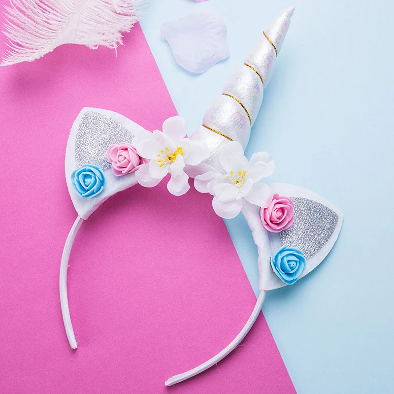 New Girls Cute Unicorn Flower Cat Ears Headbands Children Headwear Photo Props Party Hair Hoop Hairbands Kids Hair Accessories
New Girls Cute Unicorn Flower Cat Ears Headbands Children Headwear Photo Props Party Hair Hoop Hairbands Kids Hair Accessories