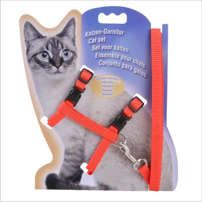 1Pc Adjustable Nylon Rope Pet Dog Puppy Cat Lead Leash Harness Walking Chest Strap Pet Lead Leash Pet Supplies
1Pc Adjustable Nylon Rope Pet Dog Puppy Cat Lead Leash Harness Walking Chest Strap Pet Lead Leash Pet Supplies