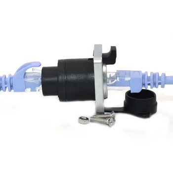 Waterproof Ethernet Outdoor Ethernet Connector socket(Female) RJ45 Connector ip65
Waterproof Ethernet Outdoor Ethernet Connector socket(Female) RJ45 Connector ip65