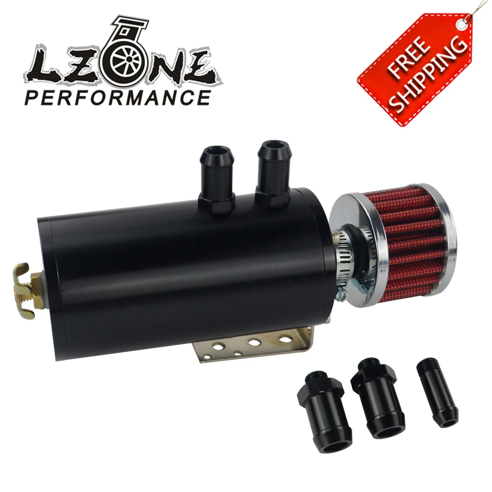 0.3L Brushed Baffled Universal Oil Catch Tank Can with Breather Filter Aluminum Round Can Oil Catch Can For Honda Acura Nissan
0.3L Brushed Baffled Universal Oil Catch Tank Can with Breather Filter Aluminum Round Can Oil Catch Can For Honda Acura Nissan