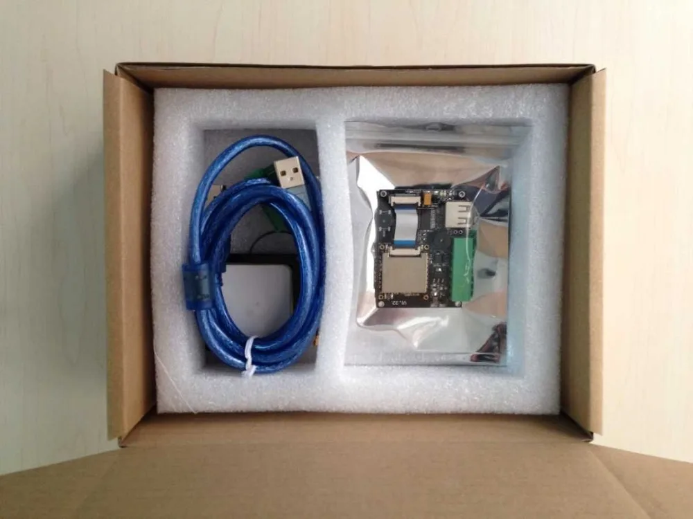 Iso18000-6c PR9200 chip gen2 пассивный тег 1-3 м epc УВЧ rfid считыватель модуль 902-928 МГц +
